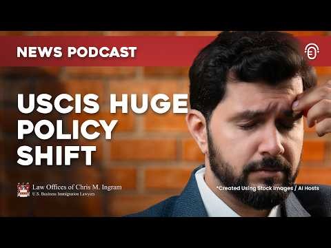 Is Adjustment of Status Dead? New USCIS Policy Upends H-1B Green Cards