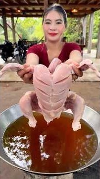 Cooking delicious grilled chicken recipe