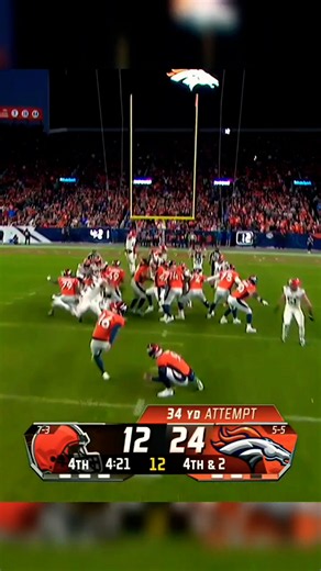 Browns vs. Broncos: Every game-changing highlight