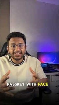 Set Up Passkeys on iPhone, Android & PC in 1 Minute #smartphone #tech