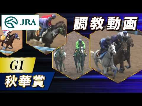【調教動画】2026年 秋華賞｜JRA公式