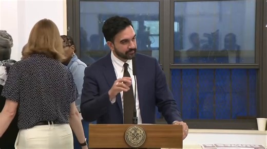 Zohran Mamdani reacts to Citadel CEO Ken Griffin saying he is focusing on Miami projects instead of NYC after the mayor's "tax the rich" video singled out his home in the cityMamdani expresses no regret and confirms he will press forward on his project to have "the wealthiest New Yorkers paying their fair share"