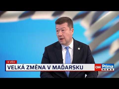 Otevírat Benešovy dekrety? To v žádném případě, ujišťuje Okamura. Od Magyara neví, co čekat