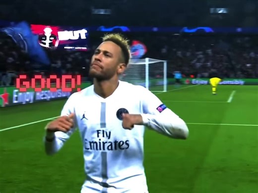 Neymar Plays Video Game on the Pitch: Exciting Moments