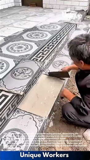 Tile laying: a day in the life of a tile installer