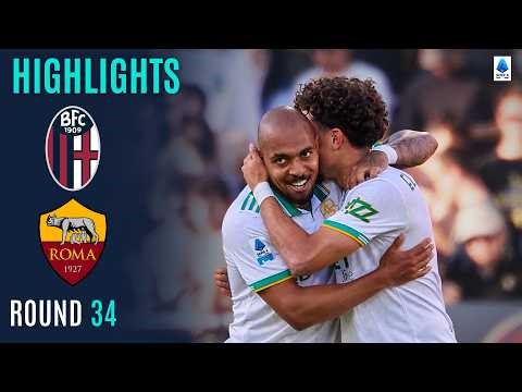 Roma Still in Champions League Fight | BOLOGNA-ROMA | HIGHLIGHTS | Serie A 2025/26