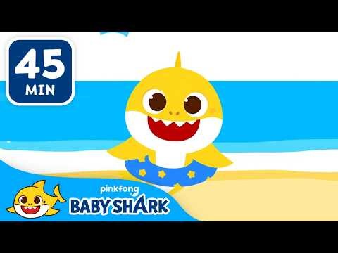 How to enjoy your Summer Vacation😎⛱️ | Sing and Play with Baby Shark | Baby Shark Official