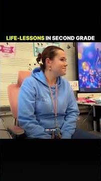 Life-Lessons in Second Grade.