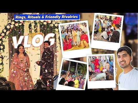 Ghar Ki Shaadi ❤️ | Rings, Rituals & Friendly Rivalries 💍⚡(Episode 2)