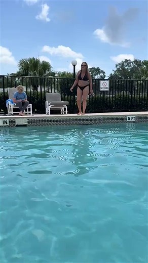 A woman invited her friend over to swim in the pool at their allotment. They were both wearing bikinis and they had their kids with them.This woman started yelling at the friend saying her bikini is inappropriate because she has a curvy figure. Then she starts to yell at the woman who invited the friend for allowing her to be there.The fact that the woman has an issue with a bikini yet is wearing one also seems to be hypocritical. Should the friend have picked a more appropriate bathing suit?