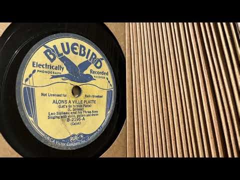 Leo Soileau And His Three Aces - "Alons A Ville Platte"