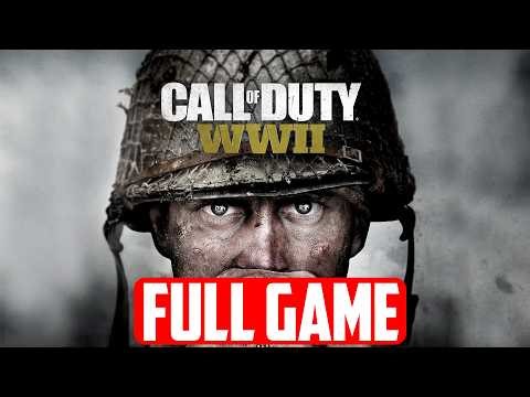 Call of Duty WW2 Gameplay Walkthrough FULL GAME [ 60FPS PC ] - No Commentary - RTX 2060