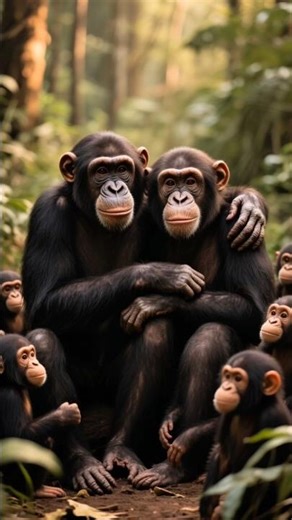 “10 Mind-Blowing Facts About Chimpanzees!”#shorts