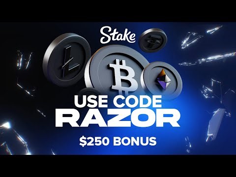 Stake Promo Code RAZOR (2025) – up to $1000 Bonus + Free Spins | Stake.com
