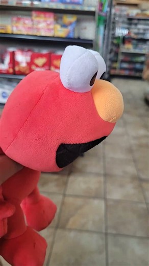 elmo Beach ball fit