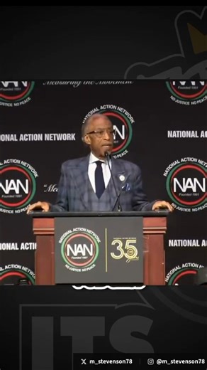 You can't demand reparations without electing leaders who will deliver them. A man challenged Al Sharpton's conference, stating "no check, no vote." Sharpton's response? Calling him paid, stupid, and ignorant. This exchange highlights a critical disconnect.#Reparations #Politics #SocialJustice