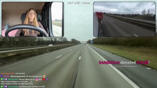 24/7 🚛 IRL trucker girl 🚛 @chloe__irl - chloe__247 on Twitch