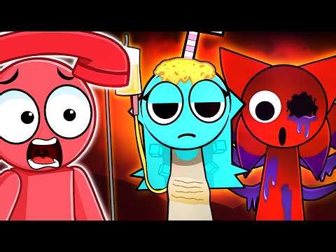 SPRUNKI But Phase 8 BATTERED and BLEAK