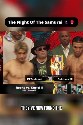 The Ring | Inoue vs Picasso Fight | The Night Of Samurai #paidpartner