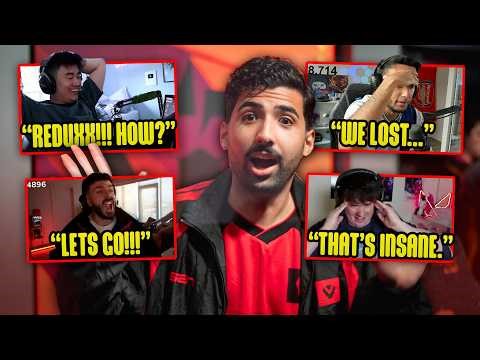 Streamer Reacts to Sentinels Winning Unwinnable Rounds