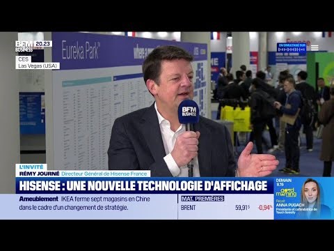 Hisense : une nouvelle technologie d'affichage