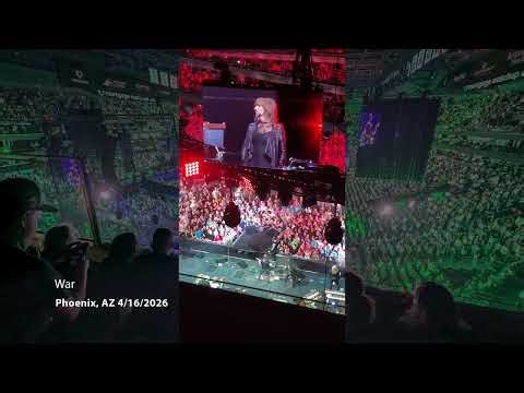 War - Bruce Springsteen, Phoenix 2026