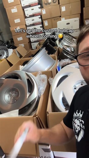 Custom Hubcap Wheels Ideas at DKS Wheels