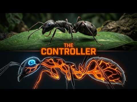 Why This Fungus Controls Ants' Bodies Without Ever Touching Their Brain