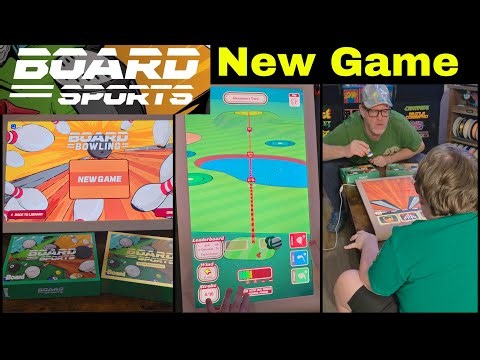 We Tried the New Board Sports Game – Here's Everything Included