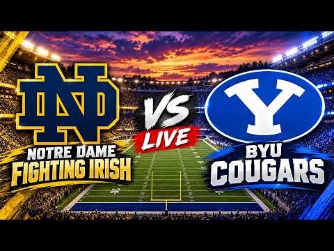Notre Dame Fighting Irish vs BYU Cougars | NCAA Football Live Scoreboard, Play-by-Play