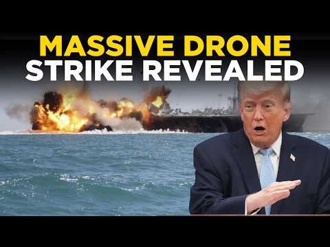 US-IRAN War LIVE: Massive Iran Drone Attack On US Fleet | US-IRAN CONFLICT LIVE | Iran War
