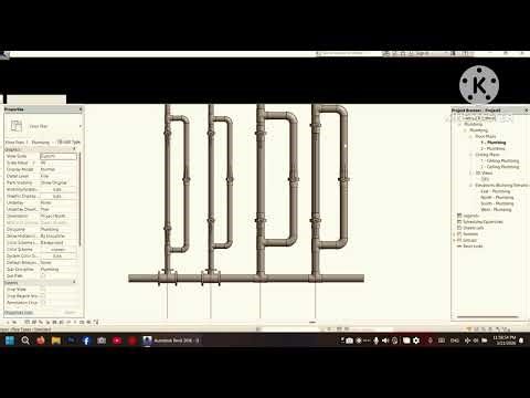 Look how to make a prv station in revit