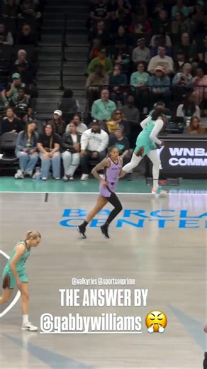 🔥 Gabby Williams for 3 | WNBA women's basketball #shorts #short #basketball #wnba #womensbasketball