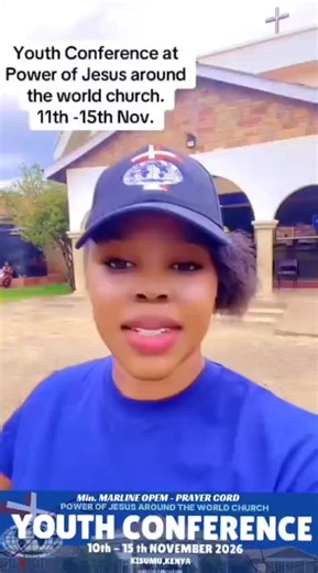 Min. Marline OPEM fill with the Power Of Jesus. come one come all it's not just a normal conference.#POJAWCONFERENCES #POJAWCHQ #fireforJESUS #pojawcyouthconference