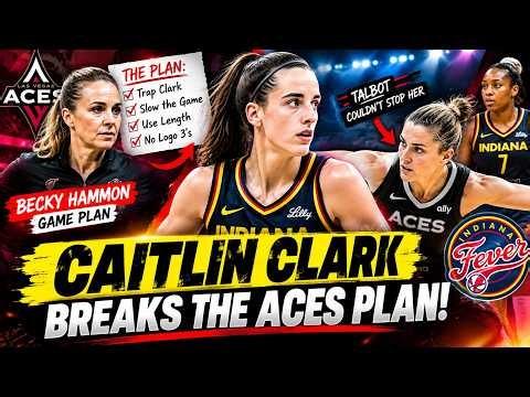 Caitlin Clark Broke Every Defensive Scheme the Aces Threw at Her
