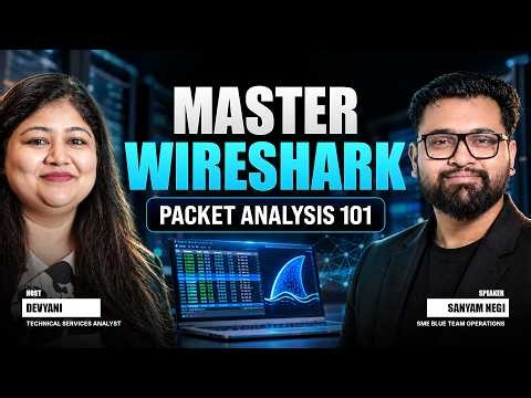 Wireshark Tutorial for Beginners | Complete Hands-On Wireshark Guide