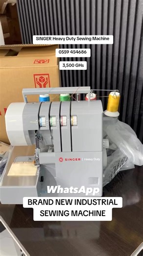 SINGER Heavy Duty Sewing Machine - 3,500 GHs