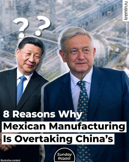 Way before the economic shake-up of 2020, Mexico was already a decent alternative to manufacturing in China. Now, it has upgraded from decent to excellent. Here are a few compelling reasons why. | Sunday Roast