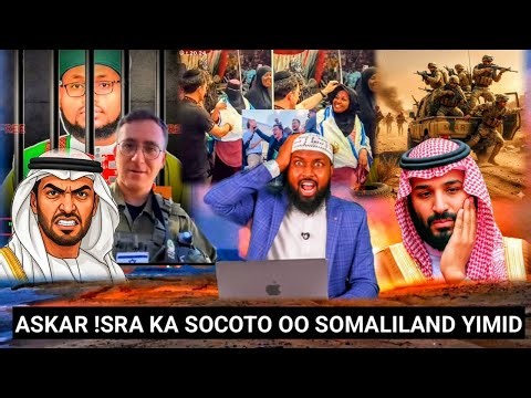 AQOONSIGII SOMALILAND IYO QIYANADII NTNYH0: SUCUUDIGA OO SI DARAN U GARAACDAY KOOXDA UAE