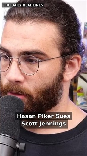 Hasan Piker Sues Scott Jennings For 72 Million In Defamation Case