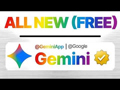 New Google Gemini Updates are INSANE!