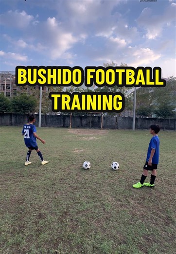 BUSHIDO Football Training - အမှတ်စဉ် ၂ သင်တန်းသို့ လက်ခံခြင်း