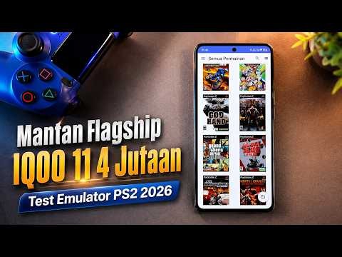 IQOO 11 Paling Gacor Test Emulator Ps2 Aethersx2 Nethersx2 Semua Game Libas Snapdragon 8 Gen 2