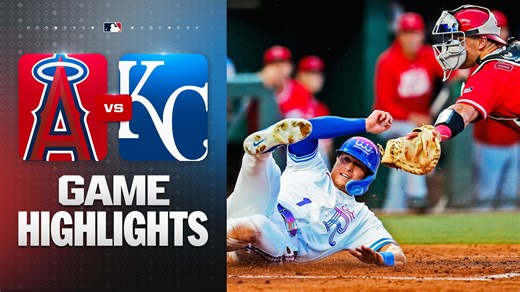 Angels vs. Royals Game Highlights (4/24/26) | MLB Highlights