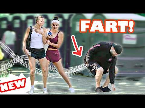 My LUCKY Day! Funny FART Prank in New York!!