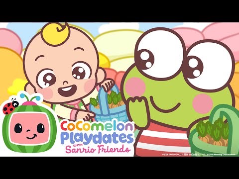 Spring Has Come 🪷 Magic Flower Song! | @CoComelonSanrioPlaydates | CoComelon - Nursery Rhymes