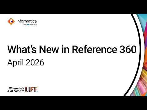 What's New in Reference 360 - April 2026
