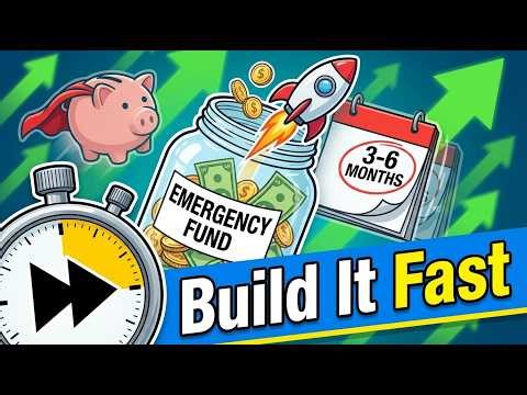 How to Build an Emergency Fund Fast in 2026 (Step by Step Guide)