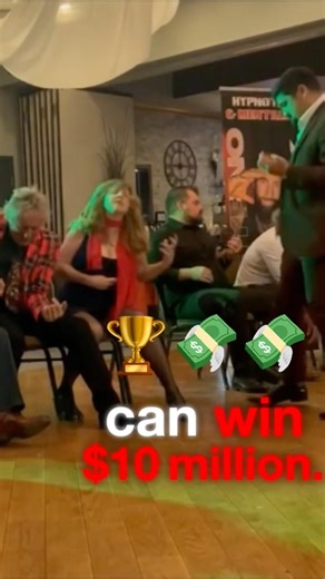 The Crowd's Reaction to This Hypnosis Prank #hypnosis #shorts