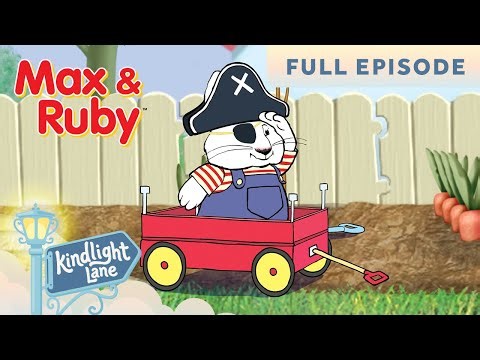Max & Ruby - Ruby's Tea Party / Max Is It / Ruby's Science Project - FULL EPISODE